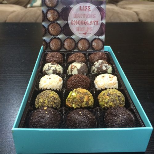 Tiny B Brazilian Chocolates Review And Giveaway